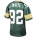Джерси Green Bay Packers 1993 Reggie White Mitchell & Ness Green Authentic Throwback Retired Player