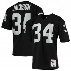 Игровая джерси Bo Jackson Las Vegas Raiders Mitchell & Ness 1990 Authentic Throwback Retired - Black