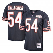 Игровая джерси Brian Urlacher Chicago Bears Mitchell & Ness 2001 Authentic Throwback - Navy