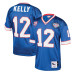 Джерси Buffalo Bills 1994 Jim Kelly Mitchell & Ness Royal Authentic Throwback Retired Джерси Buffalo Bills 1994 Jim Kelly Mitchell & Ness Royal Authentic Throwback Retired