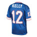 Джерси Buffalo Bills 1994 Jim Kelly Mitchell & Ness Royal Authentic Throwback Retired