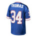 Джерси Buffalo Bills 1985 Thurman Thomas Mitchell & Ness Royal Authentic Throwback Retired