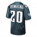 Игровая джерси Brian Dawkins Philadelphia Eagles Mitchell & Ness 1996 Authentic Throwback Retired - Midnight Green