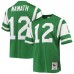 Игровая джерси Joe Namath New York Jets 1968 Mitchell & Ness Authentic Throwback Retired Player - Green