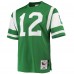Игровая джерси Joe Namath New York Jets 1968 Mitchell & Ness Authentic Throwback Retired Player - Green