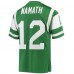 Игровая джерси Joe Namath New York Jets 1968 Mitchell & Ness Authentic Throwback Retired Player - Green