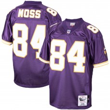 Джерси Minnesota Vikings 1998 Randy Moss Mitchell & Ness Purple Authentic Throwback Retired Player