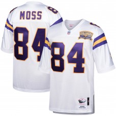 Игровая джерси Randy Moss Minnesota Vikings 2000 Mitchell & Ness Authentic Throwback Retired Player - White