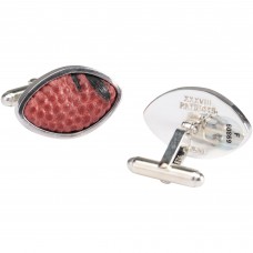 New England Patriots Tokens & Icons Super Bowl XXXVIII Game-Used Football Cufflinks