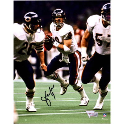 Фото с автографом Chicago Bears Jim McMahon Fanatics Authentic 8 x 10 Super Bowl XX