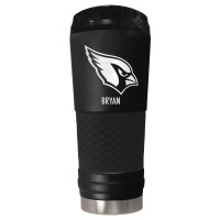 Именная термос Arizona Cardinals Black 24oz. Stealth Draft