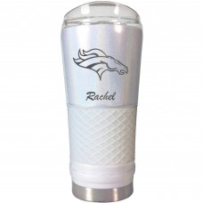 Denver Broncos 24oz. Personalized Opal Draft Tumbler Denver Broncos 24oz. Personalized Opal Draft Tumbler