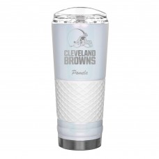 Cleveland Browns 24oz. Personalized Opal Draft Tumbler