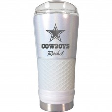 Dallas Cowboys 24oz. Personalized Opal Draft Tumbler