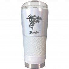 Atlanta Falcons 24oz. Personalized Opal Draft Tumbler