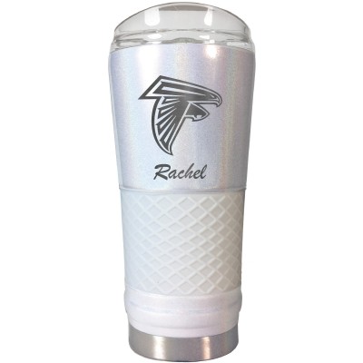 Atlanta Falcons 24oz. Personalized Opal Draft Tumbler