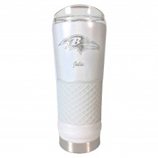 Baltimore Ravens 24oz. Personalized Opal Draft Tumbler