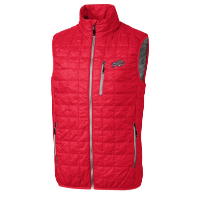 Жилетка Buffalo Bills Cutter & Buck Red Americana Rainier Full-Zip