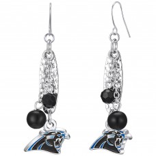 Carolina Panthers Womens Bar Dangler Earrings
