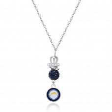 Los Angeles Chargers Womens Shambala Necklace