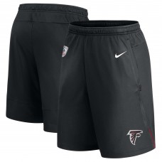 Atlanta Falcons Nike Sideline Coaches Dry Performance Shorts - Black