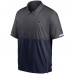 Куртка ветровка с коротким рукавом Dallas Cowboys Nike Sideline Coaches - Charcoal/Navy