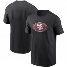 Футболка San Francisco 49ers Nike Primary Logo - Black