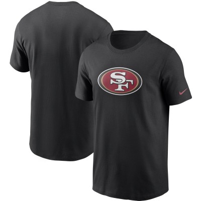 Футболка San Francisco 49ers Nike Primary Logo - Black