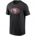 Футболка San Francisco 49ers Nike Primary Logo - Black