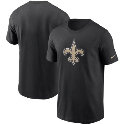 Футболка New Orleans Saints Nike Primary Logo - Black