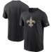 Футболка New Orleans Saints Nike Primary Logo - Black