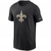 Футболка New Orleans Saints Nike Primary Logo - Black