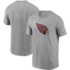 Футболка Arizona Cardinals Nike Heather Gray Primetime Logo Essential Футболка Arizona Cardinals Nike Heather Gray Primetime Logo Essential