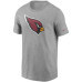 Футболка Arizona Cardinals Nike Heather Gray Primetime Logo Essential