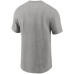 Футболка Arizona Cardinals Nike Heather Gray Primetime Logo Essential