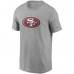 Футболка San Francisco 49ers Nike Primary Logo - Heathered Gray