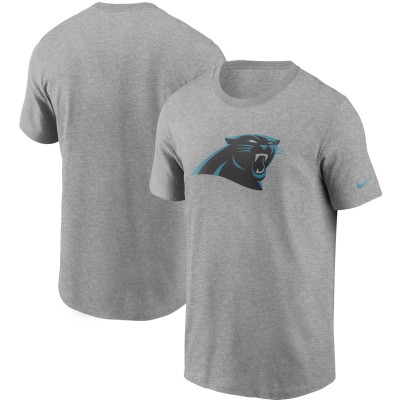 Футболка Carolina Panthers Nike Primary Logo - Heathered Gray