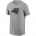 Футболка Carolina Panthers Nike Primary Logo - Heathered Gray