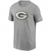 Футболка Green Bay Packers Nike Primary Logo - Heathered Gray