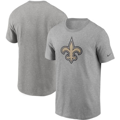 Футболка New Orleans Saints Nike Primary Logo - Heathered Gray