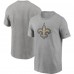 Футболка New Orleans Saints Nike Primary Logo - Heathered Gray