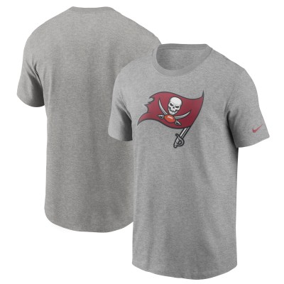 Футболка Tampa Bay Buccaneers Nike Primary Logo - Heathered Gray