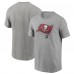 Футболка Tampa Bay Buccaneers Nike Primary Logo - Heathered Gray Футболка Tampa Bay Buccaneers Nike Primary Logo - Heathered Gray