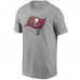 Футболка Tampa Bay Buccaneers Nike Primary Logo - Heathered Gray
