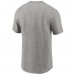 Футболка Tampa Bay Buccaneers Nike Primary Logo - Heathered Gray