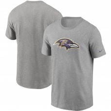 Футболка Baltimore Ravens Nike Primary Logo - Heathered Gray