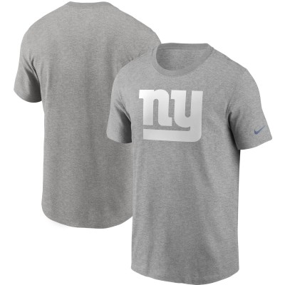 Футболка New York Giants Nike Primary Logo - Heathered Gray