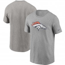 Футболка Denver Broncos Nike Primary Logo - Heathered Gray