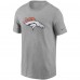 Футболка Denver Broncos Nike Primary Logo - Heathered Gray