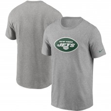 Футболка New York Jets Nike Primary Logo - Heathered Gray